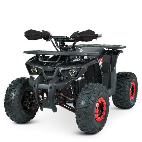 Дитячий квадроцикл HB-EATV1450H-2 MP3 Чорний Дитячий квадроцикл HB-EATV1450H-2 MP3 Чорний