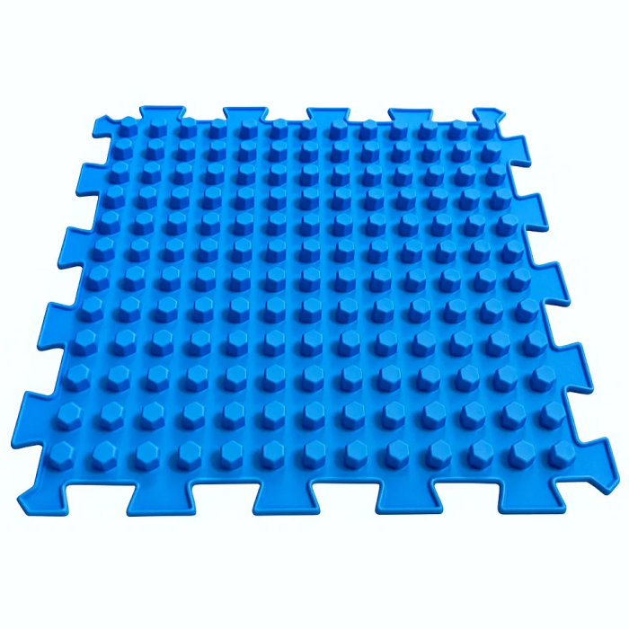 Развивающий коврик массажный Пазлы СОТИ 1 элемент 26x26 см (1039) - фото 4 Развивающий коврик массажный Пазлы СОТИ 1 элемент 26x26 см (1039) - фото 4