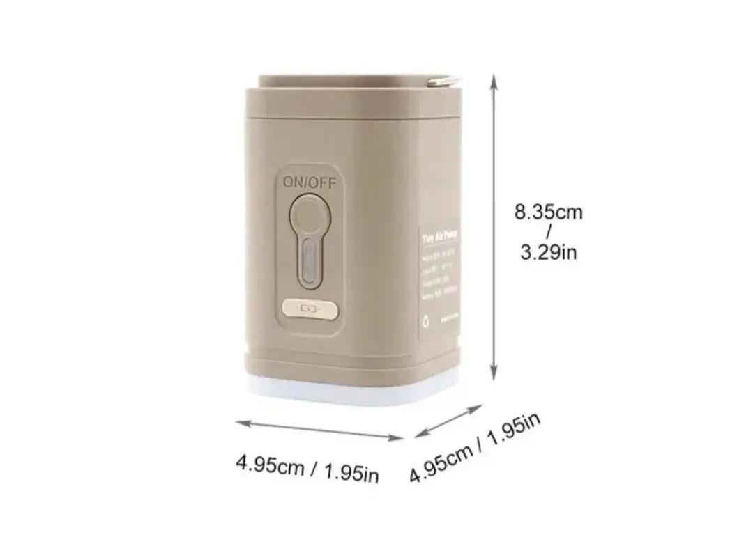 Насос акумуляторний повітряний PACOONE портативний електричний 3в1 (2789155804) - фото 3 Насос акумуляторний повітряний PACOONE портативний електричний 3в1 (2789155804) - фото 3