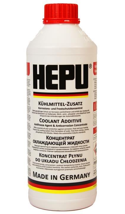 Антифриз Hepu G12 1,5 л Червоний