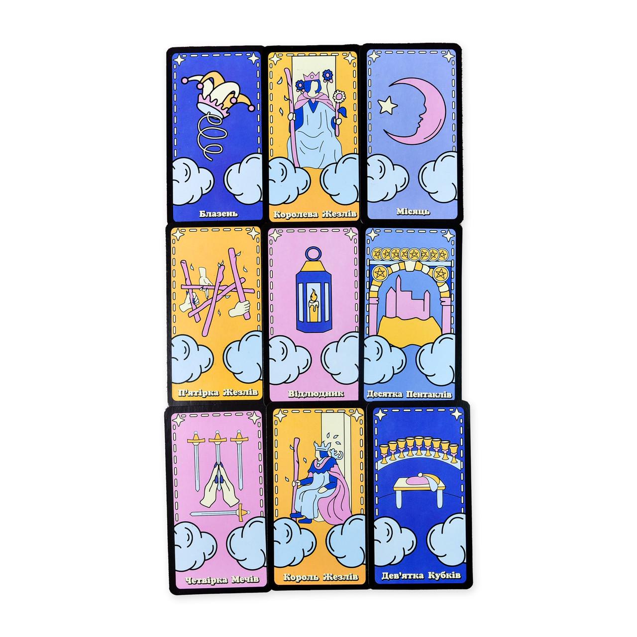 Гадальні карти Strateg Таро 78 шт. (30482) - фото 3 Гадальні карти Strateg Таро 78 шт. (30482) - фото 3