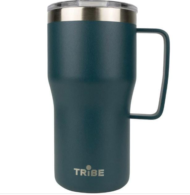 Термочашка Tribe Travel Mug T-FA-0034 600 мл Синий (8585053829818)