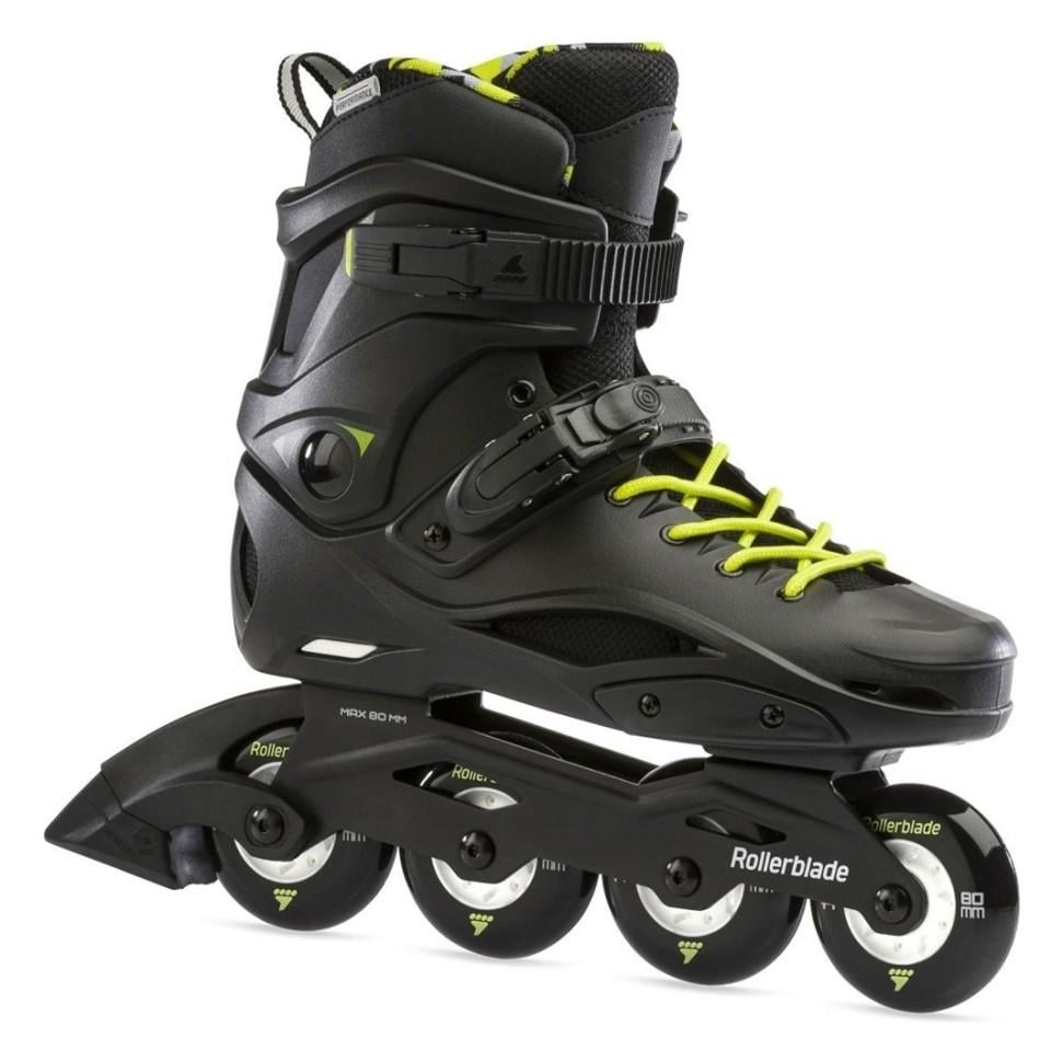 Ролики Rollerblade Cruiser Neon р. 39 Чорний/Жовтий