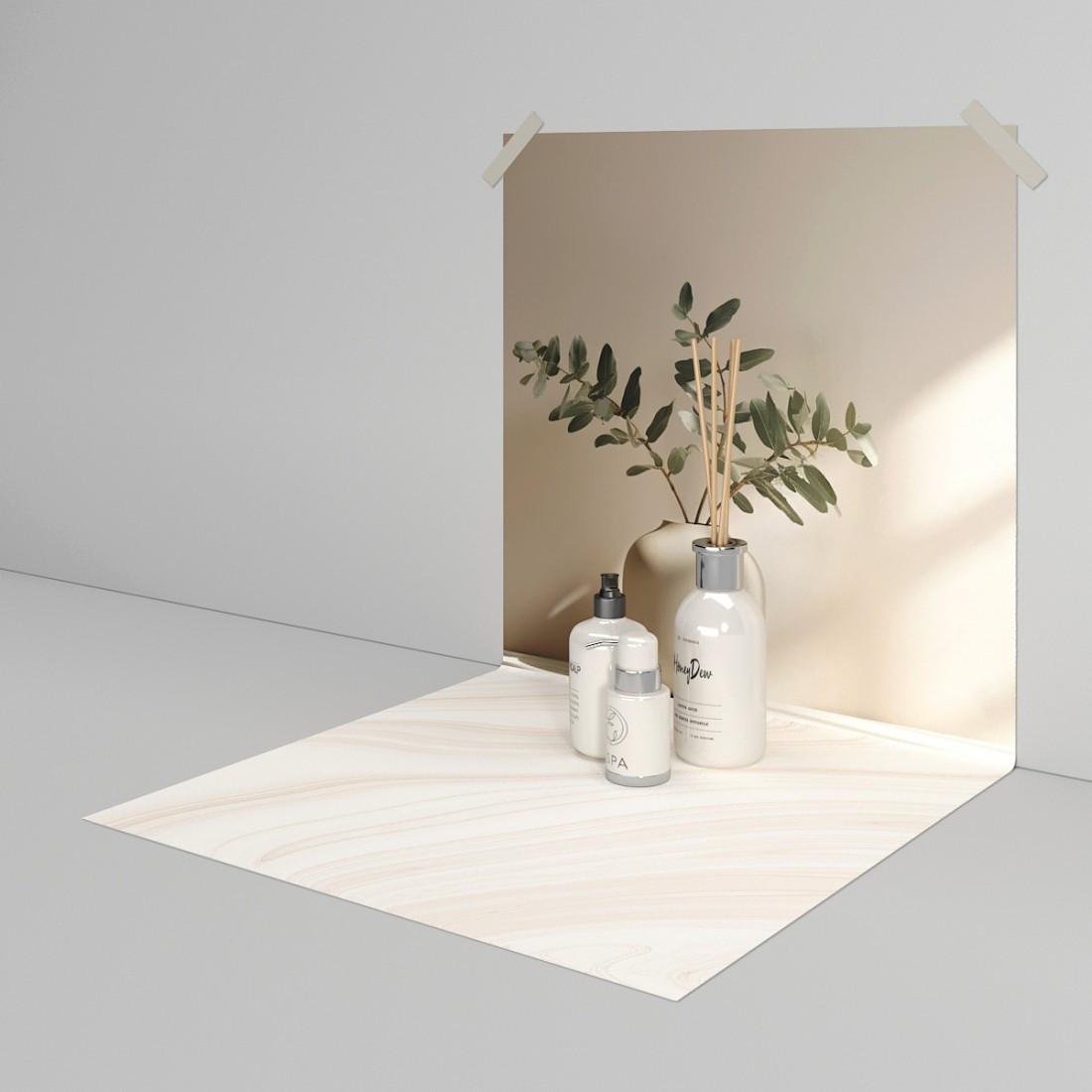 Фотофон виниловый Frontlit 450 г/м2 стена/пол 75x150 см №59205