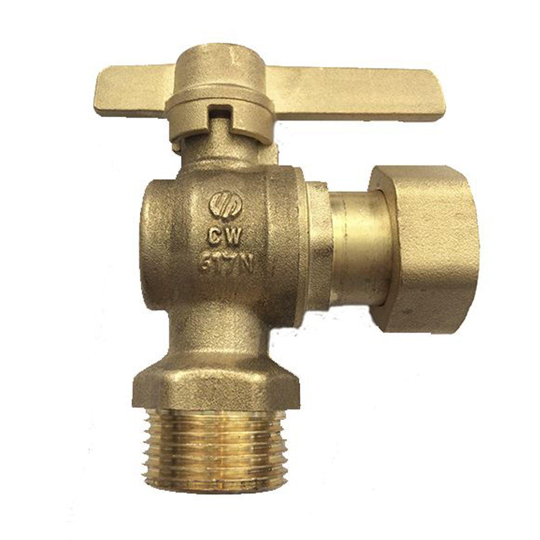 Кран шаровой угловой с накидной гайкой Arco 3/4" 146220 (000017107)