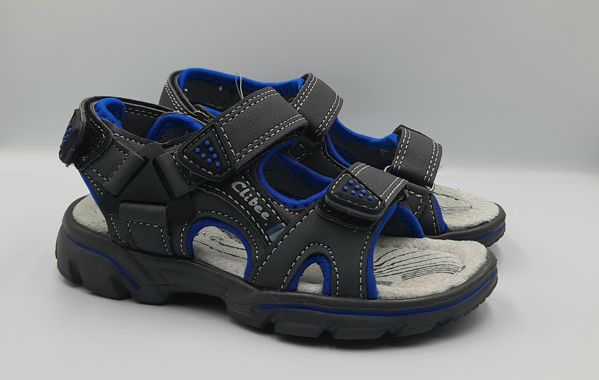 Босоножки Clibee р. 26 Grey (арт.Z561)