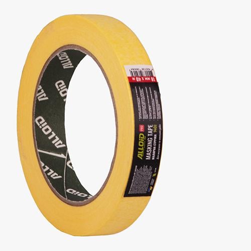 Стрічка малярська Alloid Pro 18мм х 40 м/140 мкм (MT-1401840)