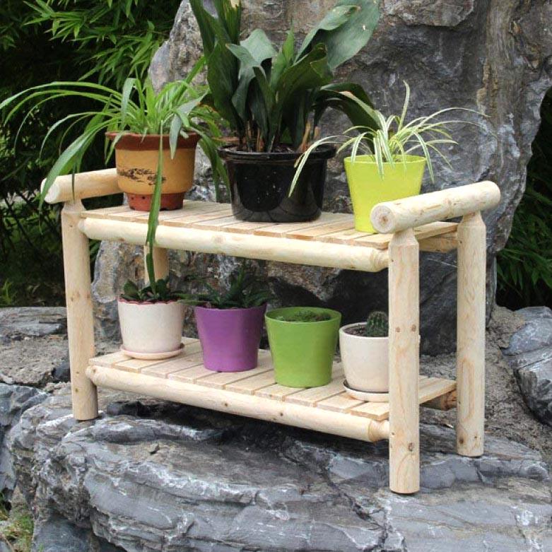 Подставка для цветов из дерева Карвало Бланже (ЦСТ-013301) Подставка для цветов из дерева Карвало Бланже (ЦСТ-013301)