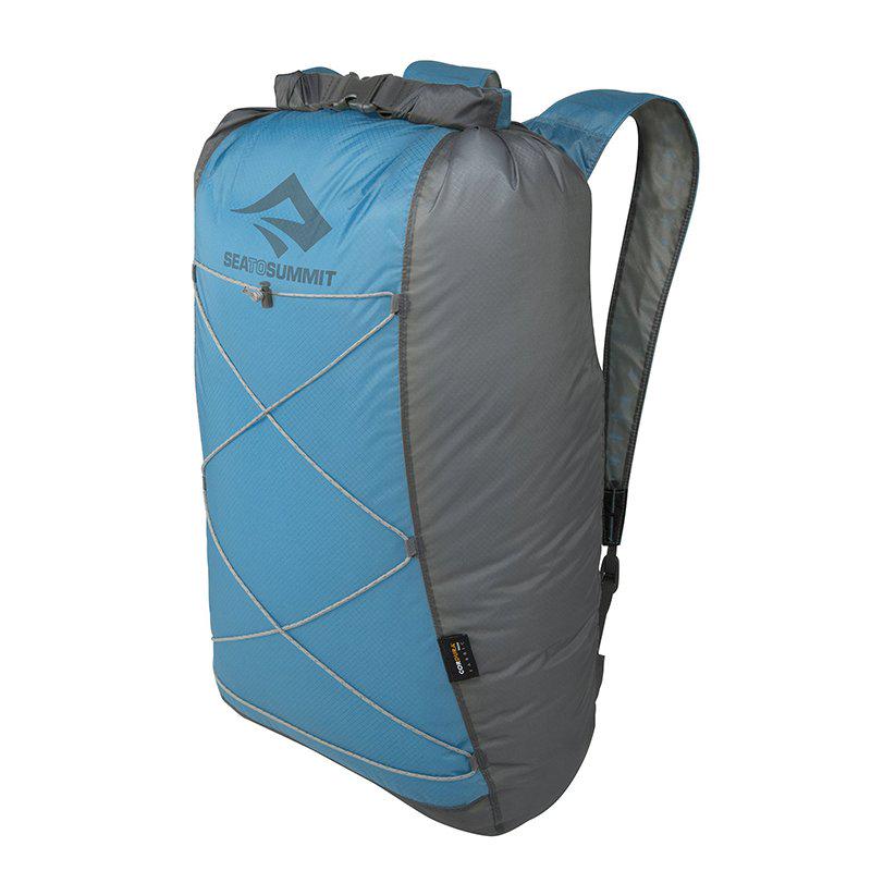 Рюкзак туристический складной Sea to Summit Ultra-Sil Dry Day Pack 22 л Blue (STS AUDDPBL) - фото 2