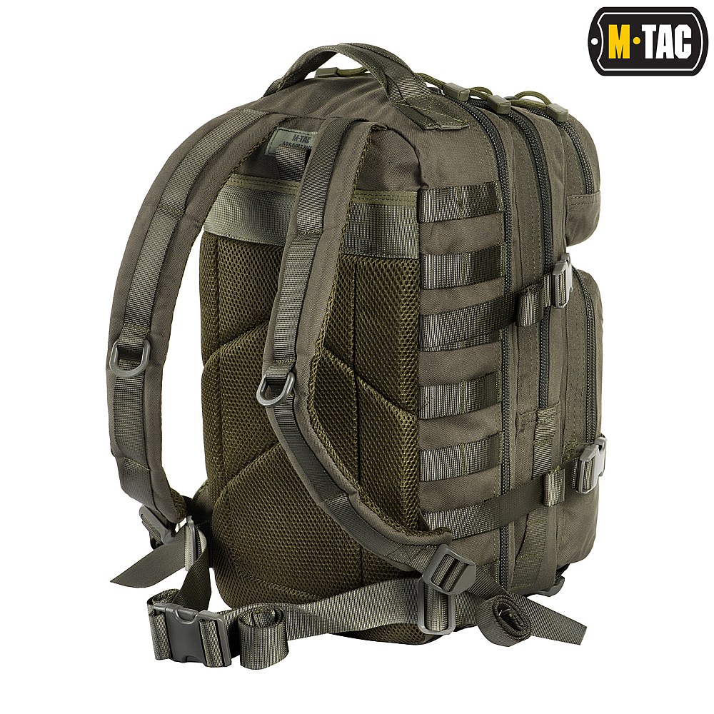 Рюкзак армійський M-Tac Assault Pack 20 л Olive - фото 3