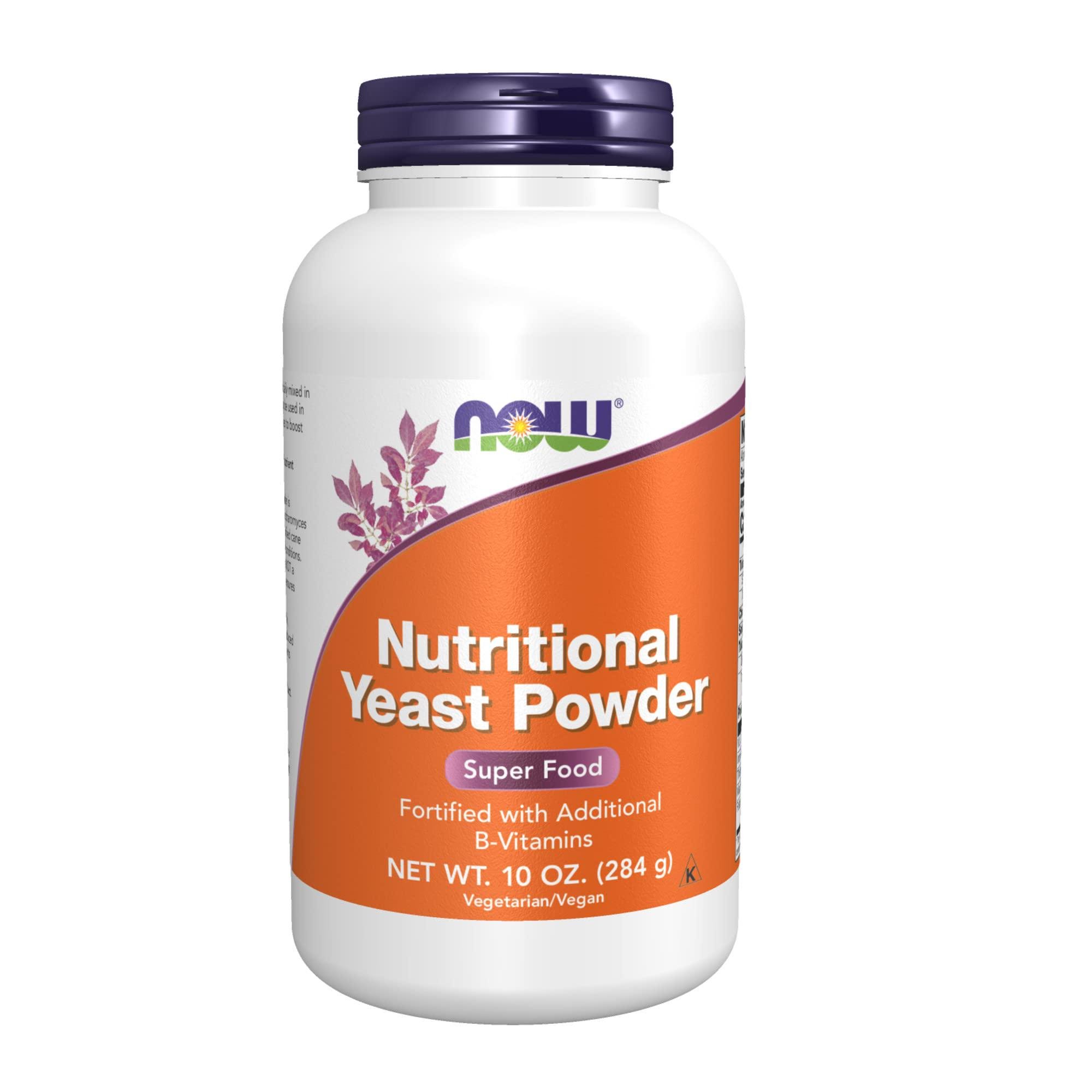 ᐉ Дрожжи пищевые Now Nutritional Yeast Powder 284 g