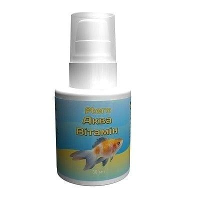 Комплекс вітамінів для акваріумних риб Птеро Аква Вітамін (PT-AV) Комплекс вітамінів для акваріумних риб Птеро Аква Вітамін (PT-AV)