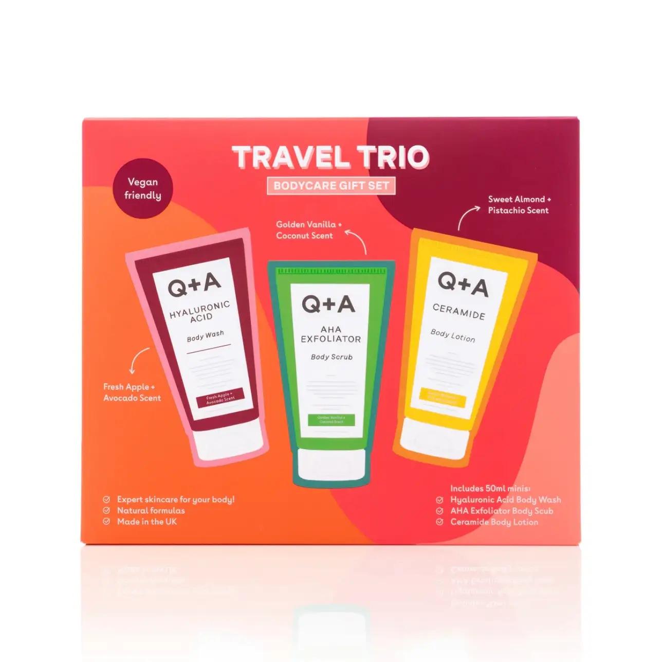 Подарочный набор Q+A Travel Trio