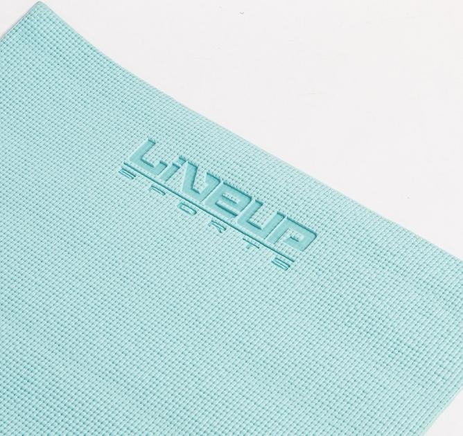 Коврик для йоги LiveUp PVC PRINTED YOGA MAT Голубой (LS3231C-06b) - фото 4 Коврик для йоги LiveUp PVC PRINTED YOGA MAT Голубой (LS3231C-06b) - фото 4
