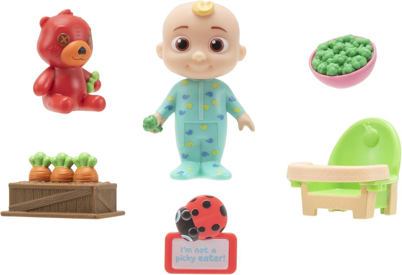 Набор-сюрприз CoComelon Veggie Time Rewards Surprise 3+ (2812742095) - фото 5 Набор-сюрприз CoComelon Veggie Time Rewards Surprise 3+ (2812742095) - фото 5