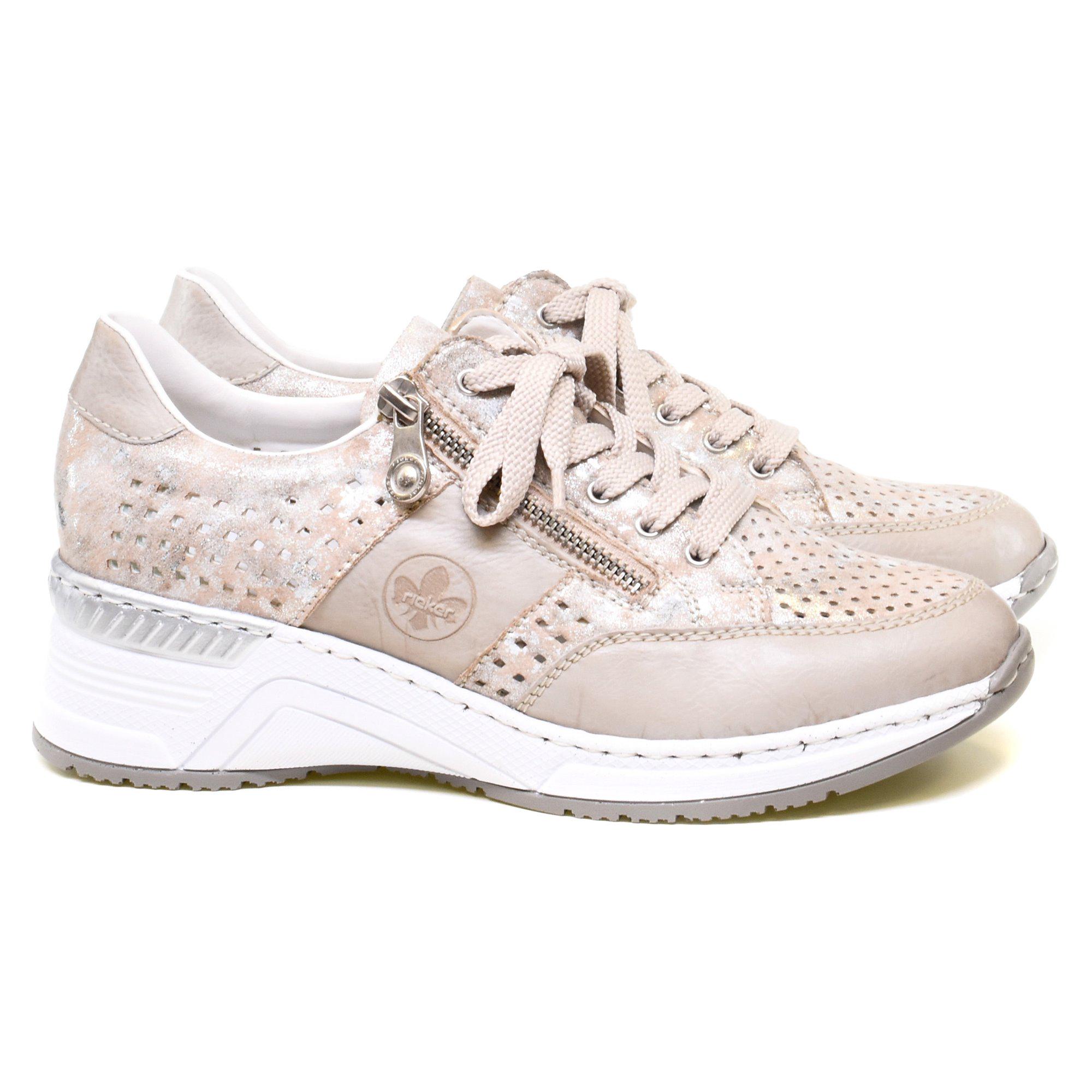 Кроссовки женские Rieker р. 39 Серый (089240-39) - фото 4 Кроссовки женские Rieker р. 39 Серый (089240-39) - фото 4