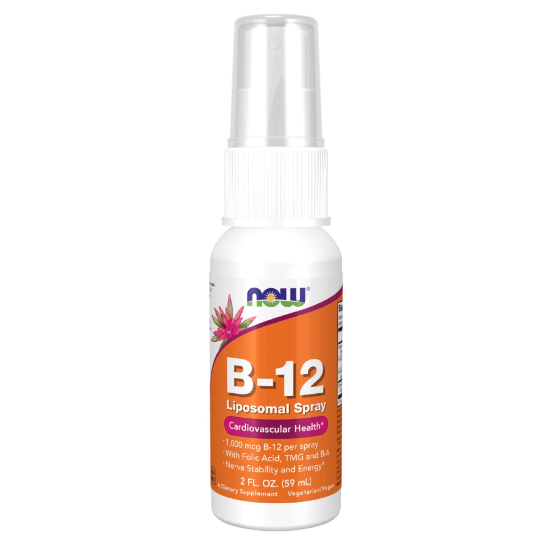 Витамин B-12 Liposomal Spray 59 мл (2022-10-2630)