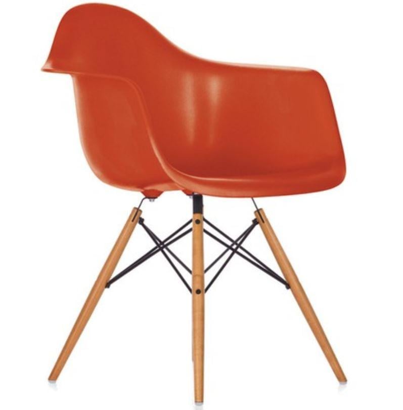 Кресло Group SDM Тауэр Вуд дерево/пластик Красный (6620393)