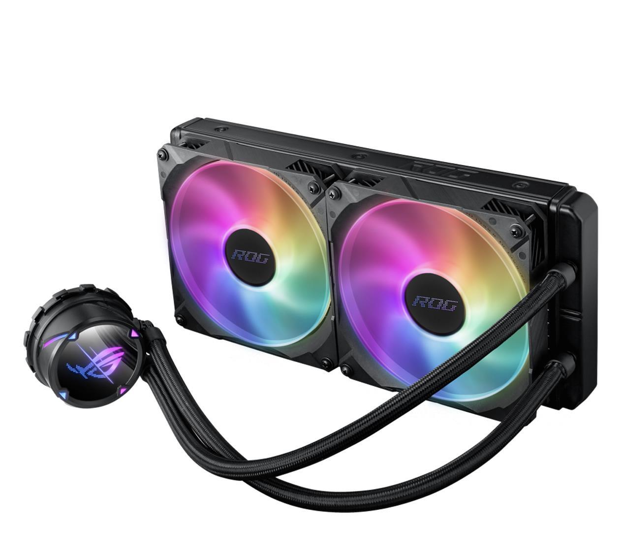 Охолодження водяне Asus ROG Strix LC II 280 ARGB (90RC00C1-M0UAY0)