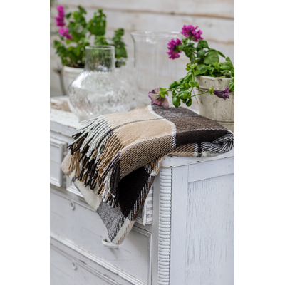 Плед морфей 200х220 см Светло-Бежевый - фото 4 Плед морфей 200х220 см Светло-Бежевый - фото 4