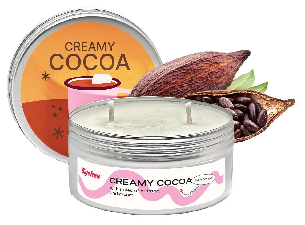 Свеча Личи Кремовый Какао