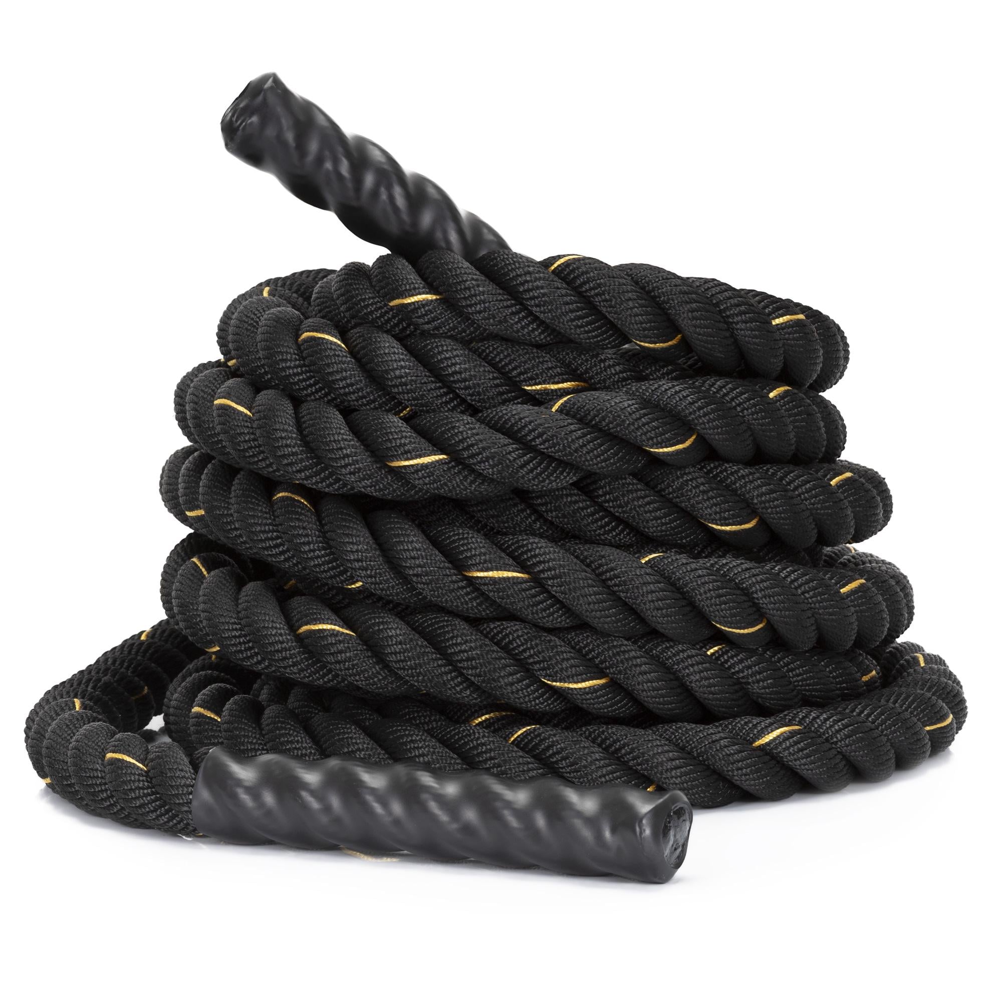 Канат тренировочный Actiget Battle Rope 9 ACT0015 м для кроссфита Black (36191065)