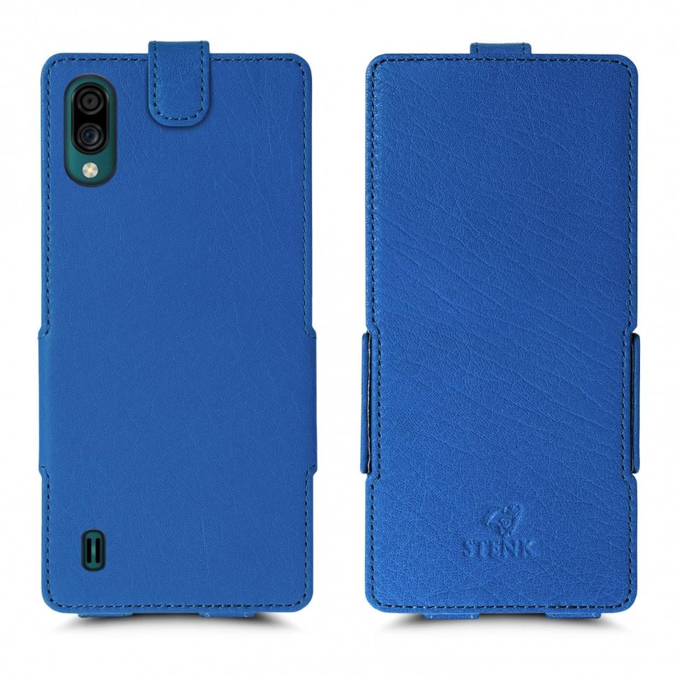 Чохол фліп Stenk Prime для ZTE Blade A5 (2020) Ярко-синий (67072) Чохол фліп Stenk Prime для ZTE Blade A5 (2020) Ярко-синий (67072)