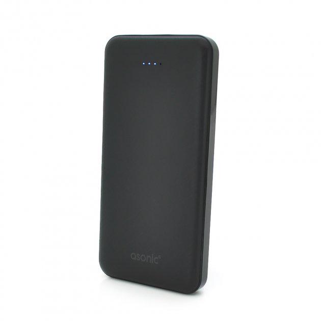 Аккумулятор внешний Asonic 10 000 mAh 2,1A 10 W Black