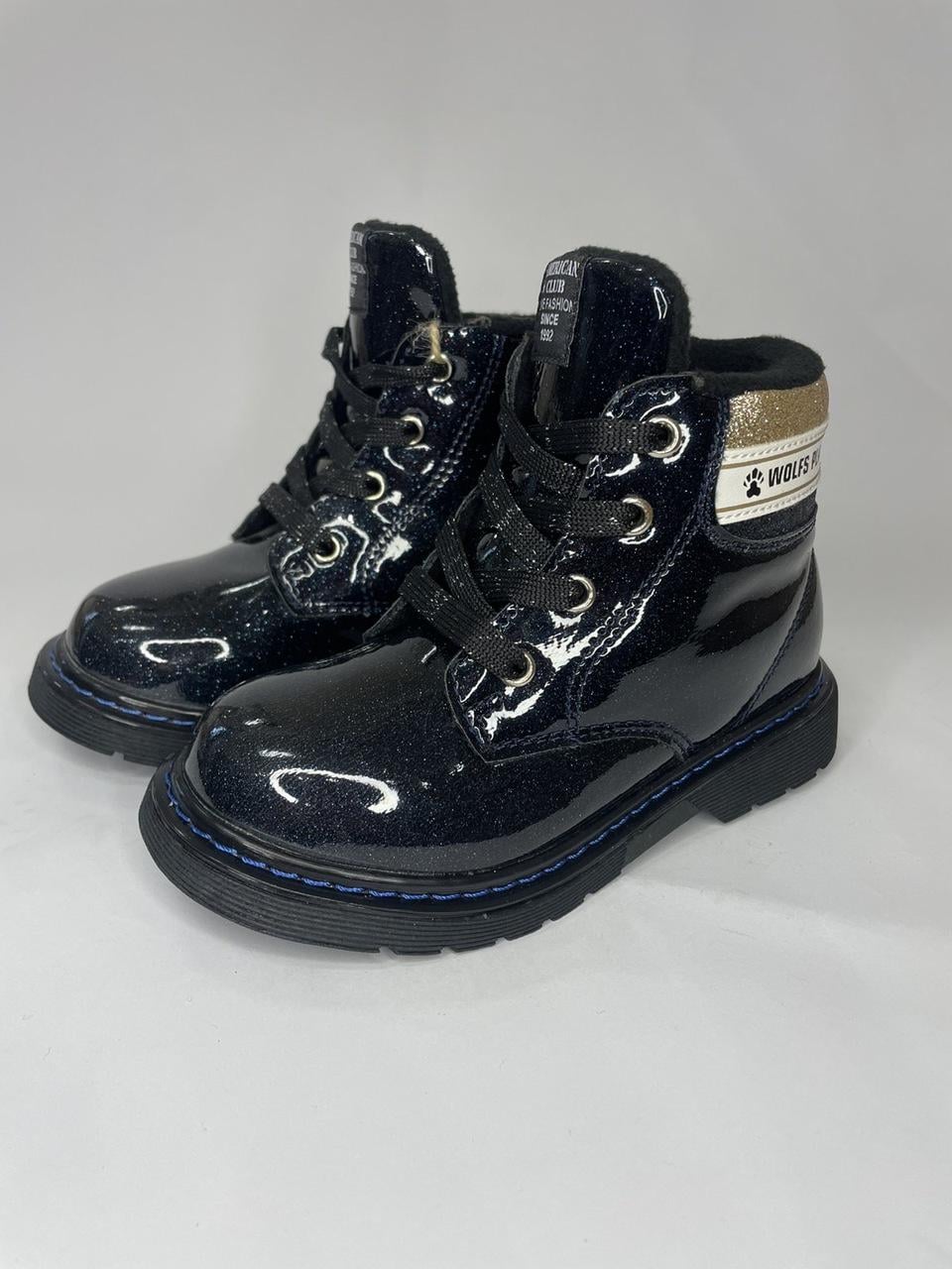 Черевики демісезонні American Club 3347/25 16 см р. 25 Navy (31841612)