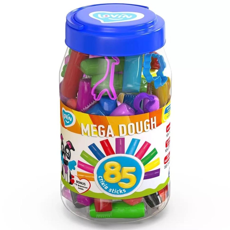 Набір для ліплення з тістом Mega dough 41227 85 стиків (RLT33375)