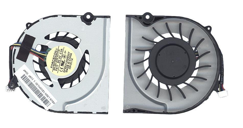 Кулер для ноутбука Asus U30 5V 0.5A 4-pin Brushless