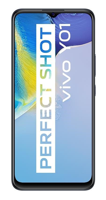 Смартфон Vivo Y01 3/32GB Black - фото 2 Смартфон Vivo Y01 3/32GB Black - фото 2