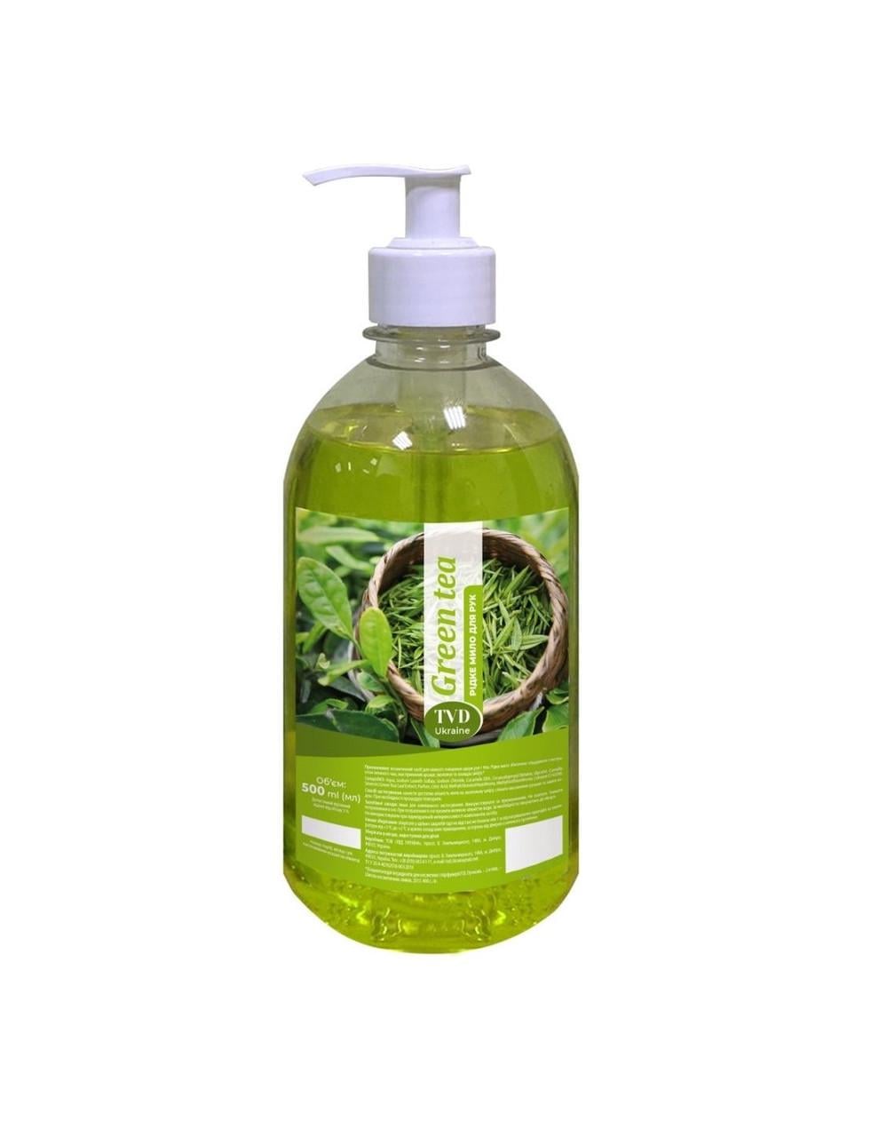Жидкое мыло TVD Ukraine Зеленый чай 500 мл (2239268637)