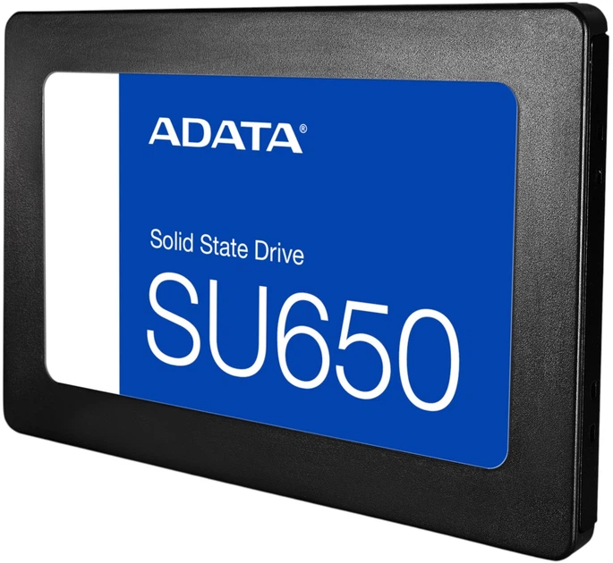 Накопичувач SSD ADATA Ultimate SU650 240 GB 2.5" SATA III 3D NAND (KST-ASU650SS-240GT-R) - фото 2 Накопичувач SSD ADATA Ultimate SU650 240 GB 2.5" SATA III 3D NAND (KST-ASU650SS-240GT-R) - фото 2