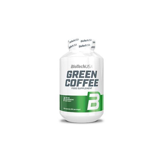 Комплексний жироспалювач BioTechUSA Green Coffee 120 Caps