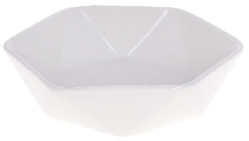 Набор фарфоровых салатников White Star 20,5х19х4,9 см 2 шт. Белый (BD-988-282)