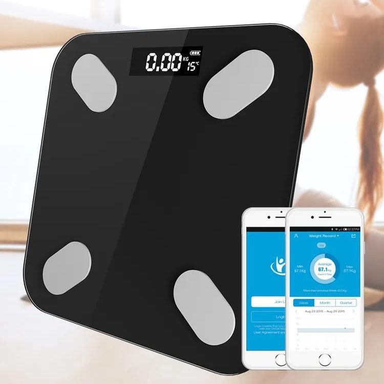 Смарт-весы Domotec MS-2017A напольные 180 кг (tf5753) - фото 4 Смарт-весы Domotec MS-2017A напольные 180 кг (tf5753) - фото 4