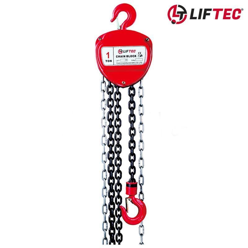 Таль ручная цепная LIFTEC Standart 3 т 3 м (5400303) - фото 2