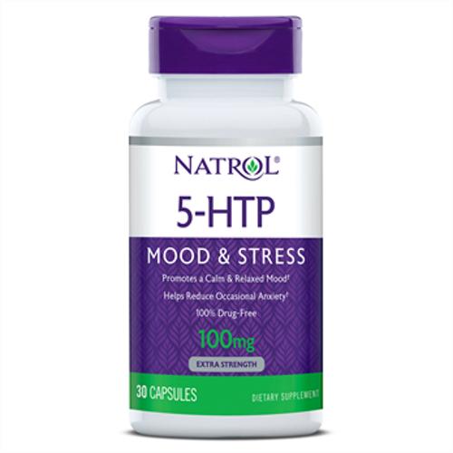 Аминокислота Natrol 5-HTP 100 мг 30 капс. (7857)
