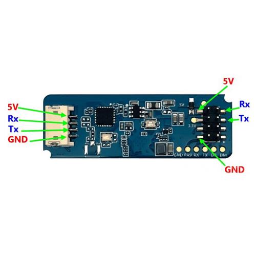 Датчик руху HLK-LD2450 присутності людини мікрохвильовий радарний модуль 24 гГц (902322) - фото 5