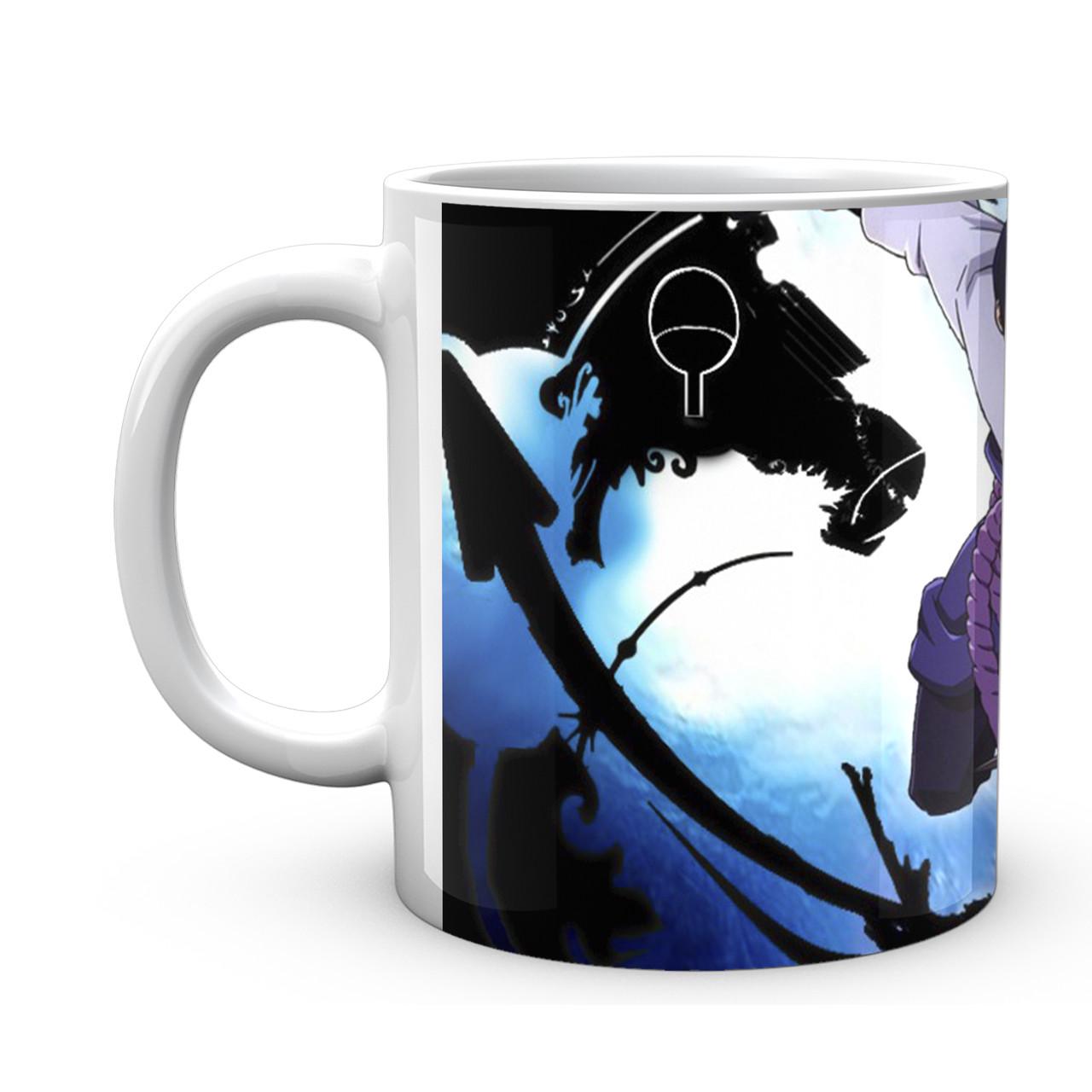 Чашка GeekLand Naruto Саске та бійка у стрибку (NA.02.305)