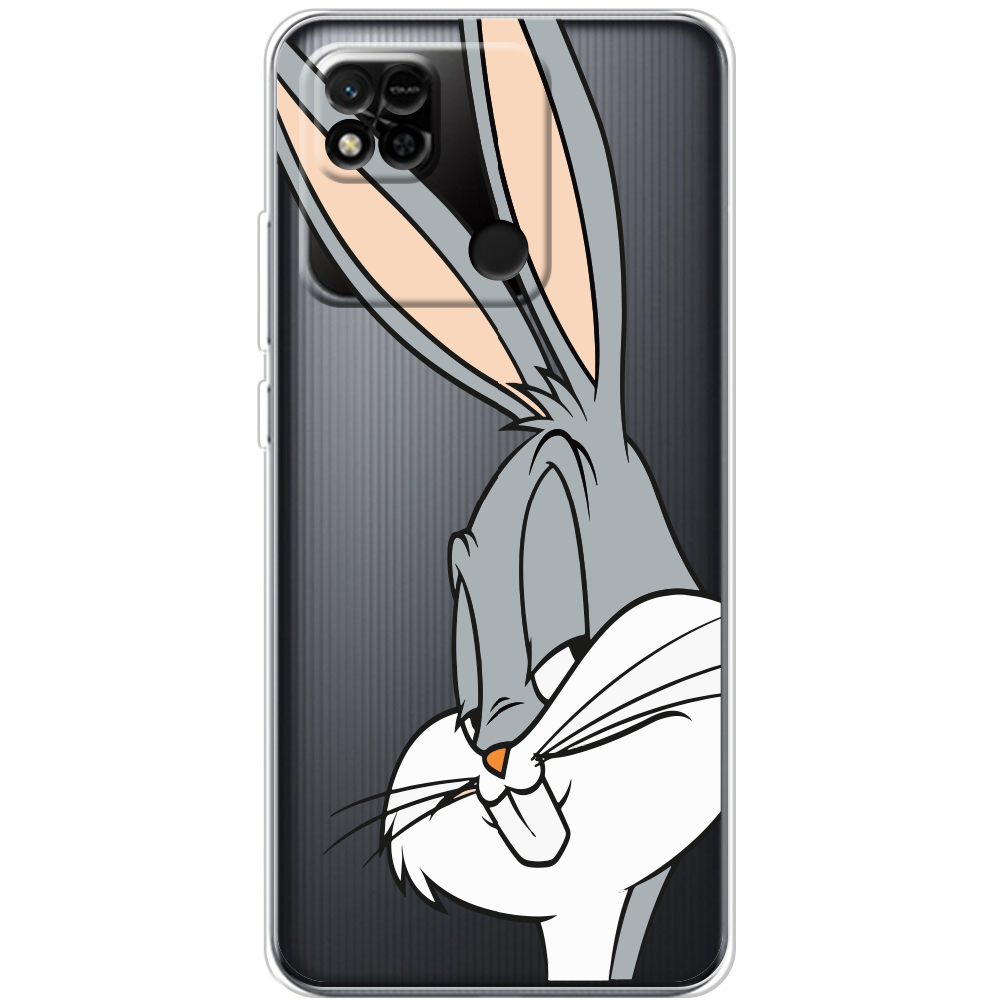 Чехол BoxFace Xiaomi Redmi 10A Lucky Rabbit Прозрачный силикон (44590-bk81-44590)