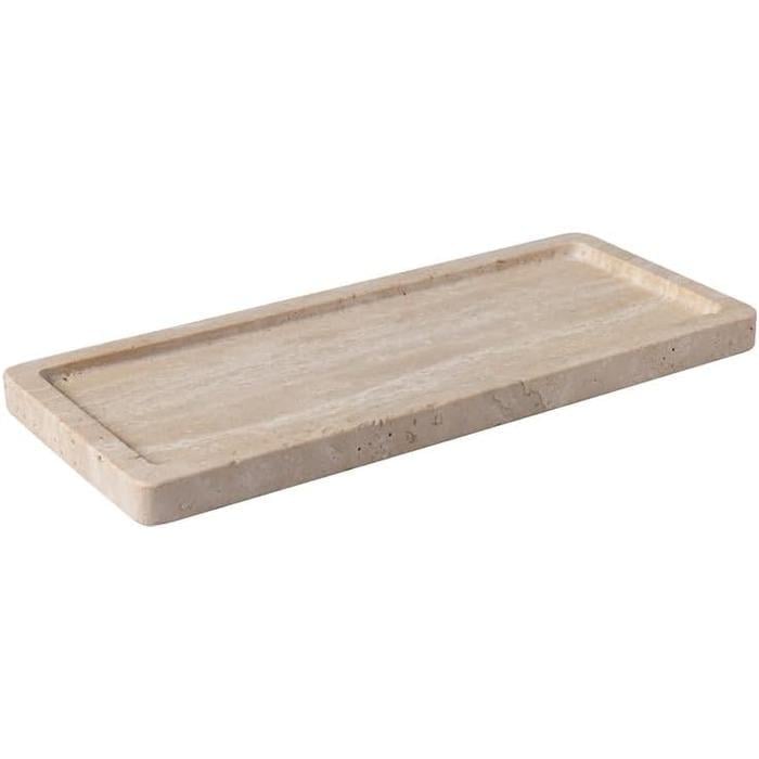Поднос Villeroy & Boch Travertine Manufacture 25,5x10,5 см Бежевый (2658082)