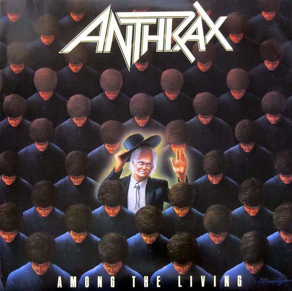 Виниловая пластинка LP Anthrax Among The Living (LPIDI0201)