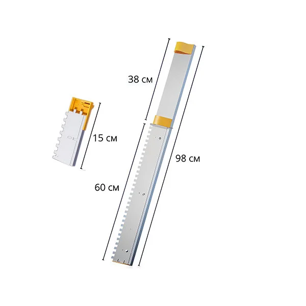 Гребінка регульована для нанесення клею (AN00714) - фото 12