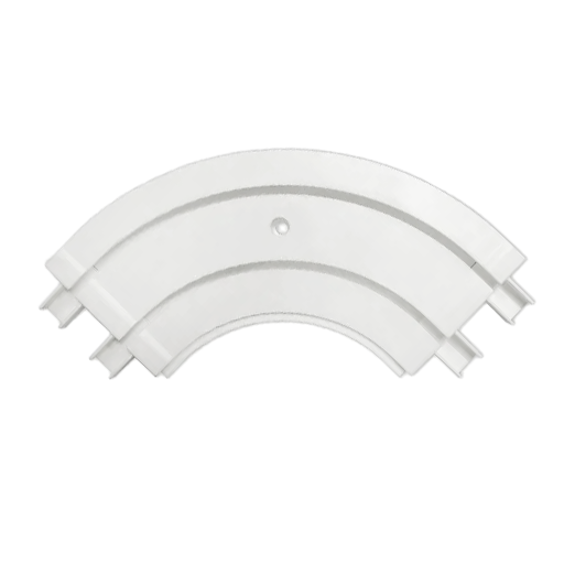 Поворот внутрішній EURO CONCEPT КСМ-2 до посиленого стельового карнизу Білий (26024292) Поворот внутрішній EURO CONCEPT КСМ-2 до посиленого стельового карнизу Білий (26024292)