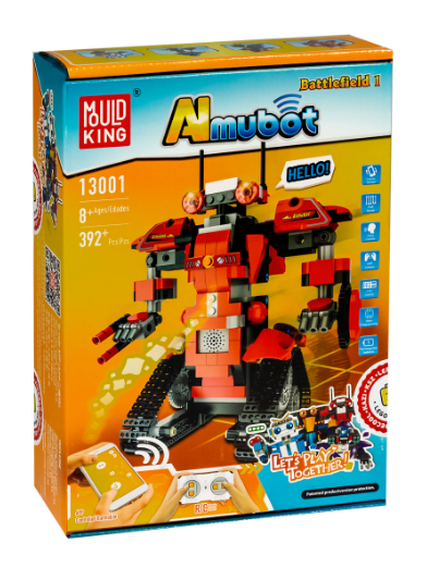 Конструктор Mould King Battlefield-1 RC Робот на ДК (1801953869) - фото 1 Конструктор Mould King Battlefield-1 RC Робот на ДК (1801953869) - фото 1