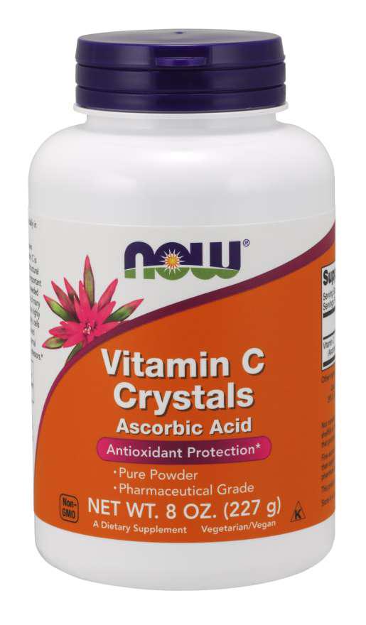 Витамин С Now Vitamin C Crystals 227 g