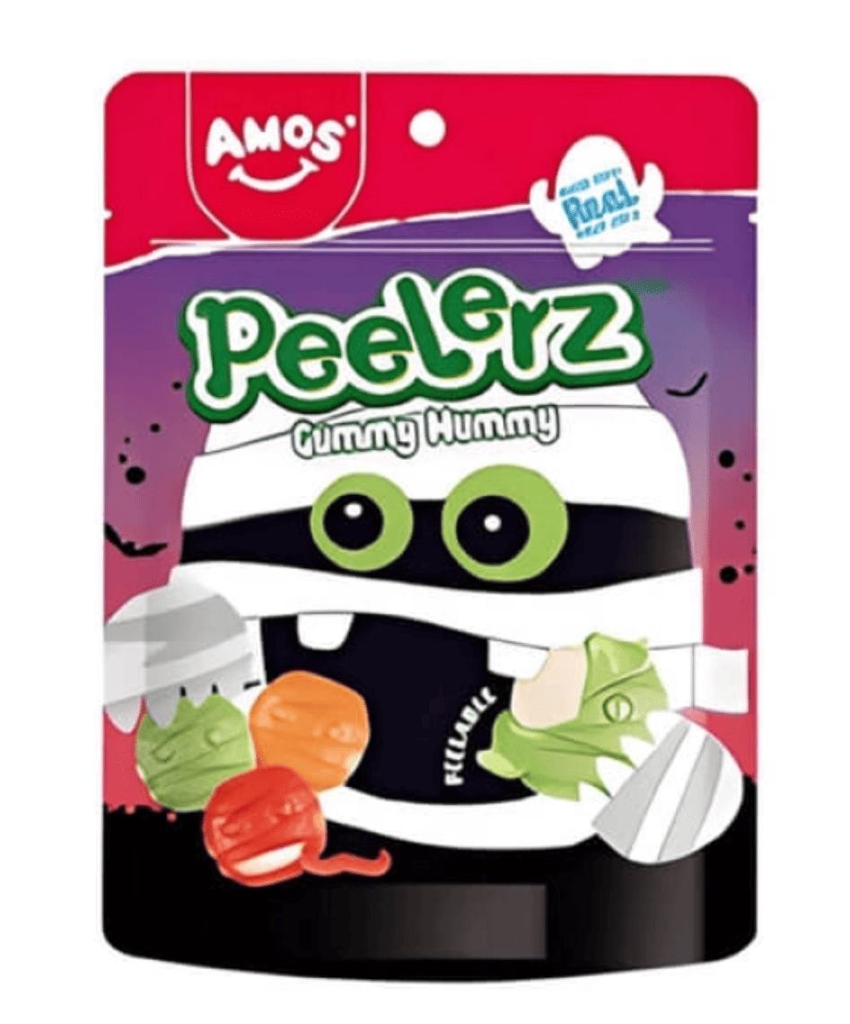 Цукерки желейні Amos Peelerz Gummy 4D Mummies 65 г (2762109757) Цукерки желейні Amos Peelerz Gummy 4D Mummies 65 г (2762109757)