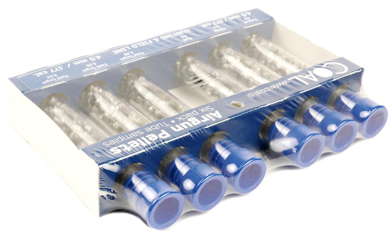 Тестовый набор пневматических пуль Coal Hunting & Field Line Pellets 4,5 мм (2433587260) - фото 2